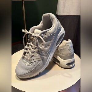New Nike Air Max Light Gray Sneakers